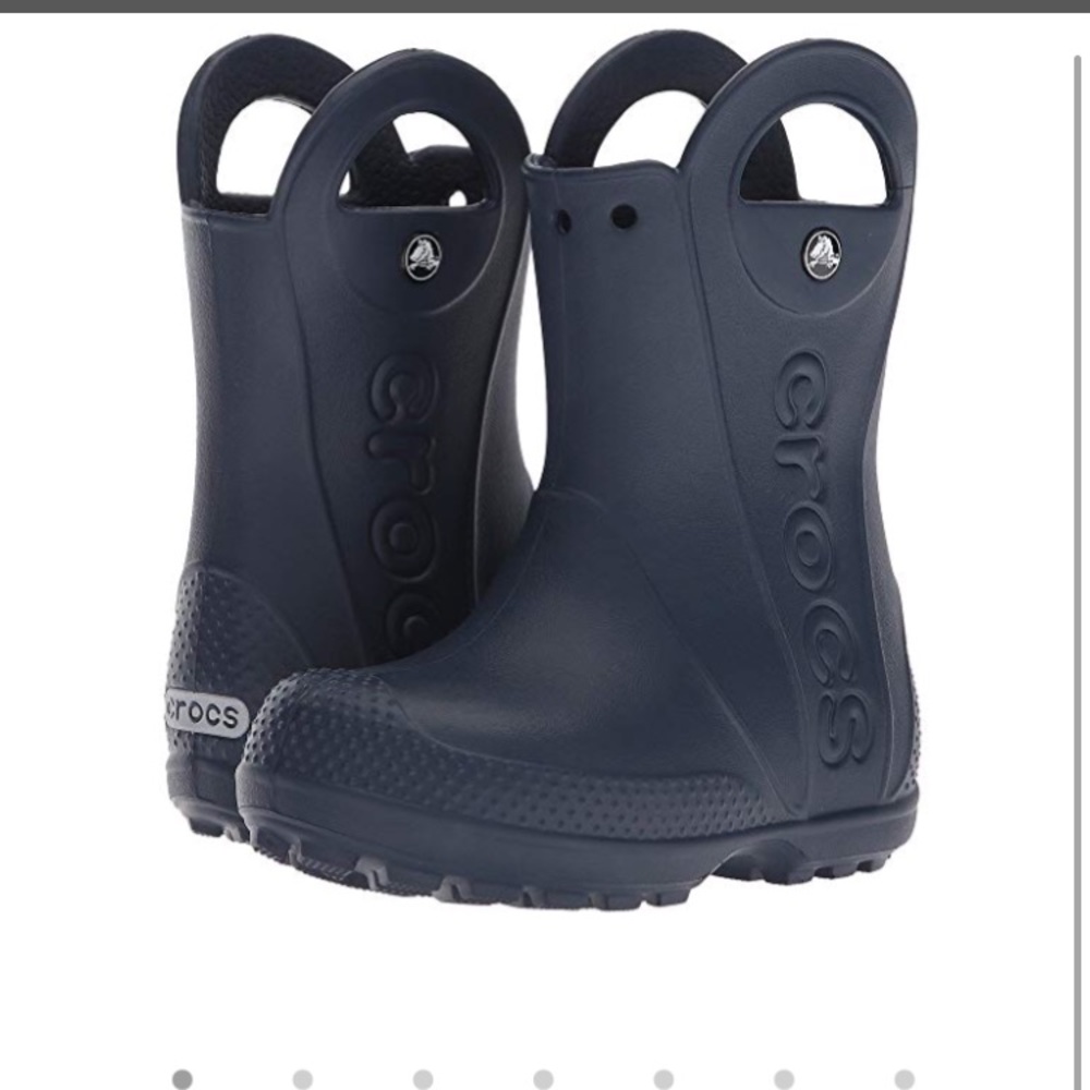 Toddler rain boots